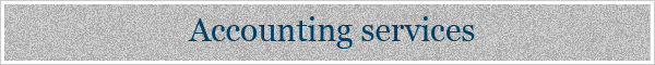 Accounting services