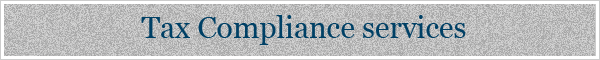 Tax compliance services